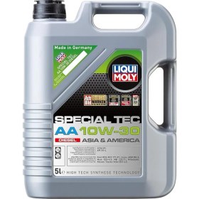 Resim Moly Special Tec Aa 10W-30 Diesel 5 L Otomotiv Bakım Ürünü 