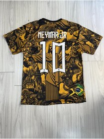 Resim jabuka Brezilya Neymar Jr Özel Konsept Forması (Hardal) 