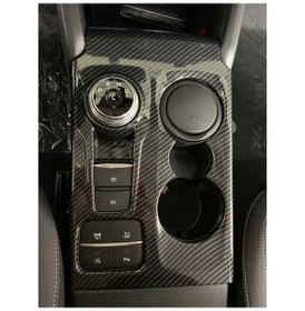 Resim Ford Focus 2019+ Vıtes Konsol Kaplama Karbon (520291408) 