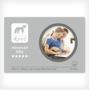 Resim Rovi Advanced Ipek Fotoğraf Kağıdı 260Gsm 50Yp 10X15 