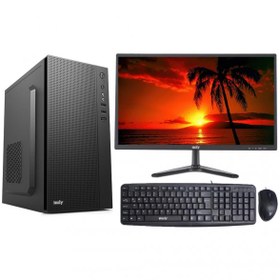 Resim İzoly Start X Intel Core i5 520M 8GB 256GB SSD Freedos 21.5" Masaüstü Bilgisayar 
