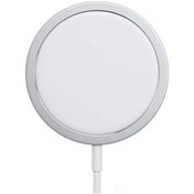 Resim Reedark İos Uyumlu Magsafe Uyumlu 15w Hızlı Kablosuz Şarj Cihazı - Beyaz 