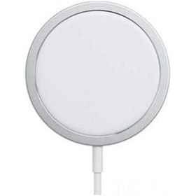 Resim Reedark İos Uyumlu Magsafe Uyumlu 15w Hızlı Kablosuz Şarj Cihazı - Beyaz 