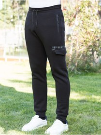 Resim Masimar Erkek Lastikli Paça 3 Iplik Slim Fit Beli Lastikli Eşofman Altı 
