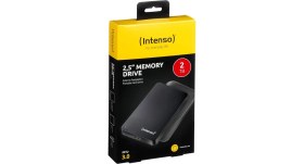 Resim Cash Dukkan Intenso 2tb 2.5" USB 3.0 Taşınabilir Disk Siyah (6023580) + Deri Taşıma Kılıfı 