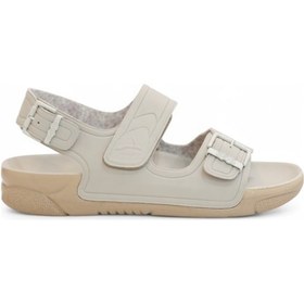 Resim 2100-1200-4 Tam Anatomik Unisex Hac Ve Umre İçin Dikişsiz Sandale Bej 