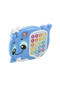 Resim Fisher-Price Linkimals Sayı Sayan Balina HJR72 