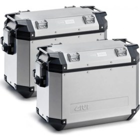 Resim Givi OBKN48APACK2 Trekker Outback Yan Çanta Takım 