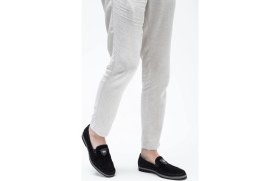 Resim Giampiero Nicola Erkek Derı Loafer Ayakkabı 664 L40269A Erk Ayk Y23 