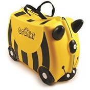 Resim Trunki Arı Bernard Binilen ve Sürülen Çocuk Valizi TR000044 