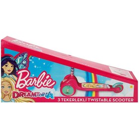 Resim Barbie 3 Tekerlekli Twist Scooter 