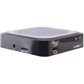 Resim Atlanta Smart G5 Mini Android Uydu Alıcısı (Akıllı Kumandalı Set / 1 Yıl Mara v2 VOD Hediyeli) 