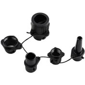 Resim Şişme Bot Pompası Adaptörü Ve Uçurtma/boston Valfi Standart Normal Hava Pompası Hava Valfi Adaptörü Jant Plakası Bağlantısı -qh - Huiliang 