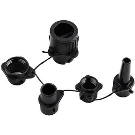 Resim Şişme Bot Pompası Adaptörü Ve Uçurtma/boston Valfi Standart Normal Hava Pompası Hava Valfi Adaptörü Jant Plakası Bağlantısı -qh - Huiliang 