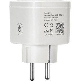 Resim X-Level X-Plug XSP9010 On/Off Tuşlu Android/iOs/App Smartlife Telefon Kontrollü 16A Akım Korumalı Wifi Akıllı Priz 