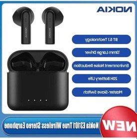 Resim Primepickings Nokia E3101 True Wireless Kulaklık, Bt 5.1, Enc Gürültü Azaltma, 13mm Sürücü, 20h Pil Ömrü, Mikrofonlu, İos Uyumlu Android U 