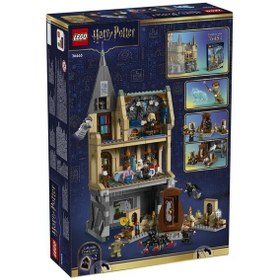 Resim Lego Harry Potter 76463 Hogwarts Castle: Hospital Wing 