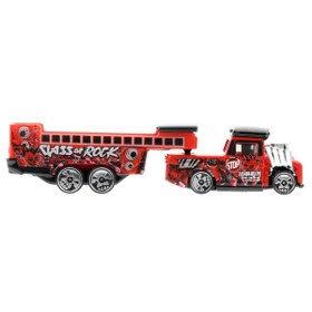 Resim Hot Wheels Oyuncak Kamyon Kırmızı 