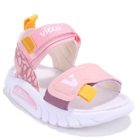 Resim VICCO Dekan 332P25Y203 Pudra Ortopedik Günlük Kız Çocuk Spor Sandalet 