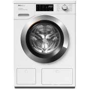 Resim Miele Çamaşır Makinesi A Enerji Sınıfı 9 kg Buharlı Ön Ütü Lotus Beyazı 