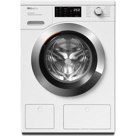 Resim Miele Çamaşır Makinesi A Enerji Sınıfı 9 kg Buharlı Ön Ütü Lotus Beyazı 