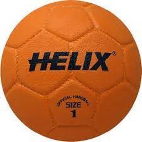 Resim Helix Kauçuk Hentbol Topu 1 No Turuncu 