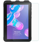 Resim Microsonic Samsung Galaxy Tab Uyumlu Active 4 Pro T630 Tempered Glass Cam Ekran Koruyucu 