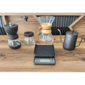 Resim PremiumPort 600 ml Kahve Demleme Seti, Estetik ve Fonksiyonel Tasarım 