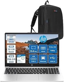 Resim Hp 250 G10 Intel Core I5 1334U 32GB 256GB SSD Intel® Iris® Xᵉ Grafik Freedos 15.6" Taşınabilir Bilgisayar 9G1E5ETF16 + Zetta Çanta 