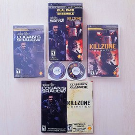 Resim Logan's Shadow Killzone Liberation Dual Pack Koleksiyon Oyun Paketi PSP Oyun 
