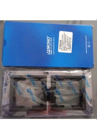 Resim Mono Chrome Füme İkili Çerçeve 106-420000-161 