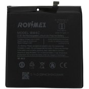 Resim Xiaomi Mi Max BM49 Rovimex Batarya Pil 