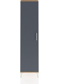 Resim Arges Dolap Tek Raflı Tek Kapaklı Tek Askılı 44x30x182 Çam-an... Çam 