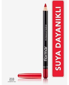 Resim Flormar Dudak Kalemi - Waterproof Lipliner 233 Dramatic Red 8690604127665 