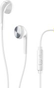 Resim AQL AUDIO QUALITY LAB Club | Konik hoparlörlü klasik kulaklık - Mükemmel müzik çalma için en iyi ses akışı teknolojisi - Kablo karmaşası olmadan düz kablo - Soft-Touch malzeme - beyaz 