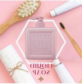 Resim Lüks Vegan Nemlendirici Sıvı Sabun, 500 Ml, Mor 