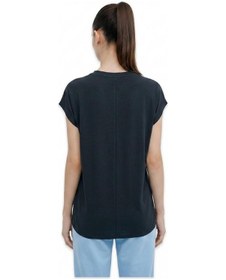 Resim Lumberjack 6m Wb 11amber-t 6fx Siyah Kadın T-shirt 