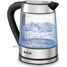 Resim Tefal KI730D30 1.7 L Kapasiteli Cam Kettle ve Su Isıtıcısı Gri - 8000036072 