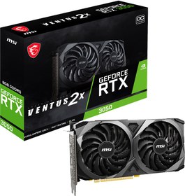 Resim MSI GeForce RTX 3050 Ventus 2X XS 8G OC 8GB GDDR6 128 Bit Ekran Kartı 