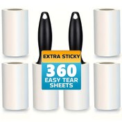 Resim Ultra Yapışkan Lint Roller, Evcil Hayvan Tüylerini Gidermek İçin İdeal - Mobilya, Giyim ve Halılar İçin | Evcil Hayvan Tüylerini Temizlemek İçin Aracı 