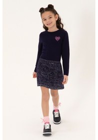 Resim U.s. Polo Assn. Kız Çocuk Lacivert Elbise Triko 50316833-vr033 Lacıvert 