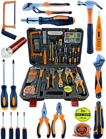 Resim CRAFTERTOOLS Germany Technology 105 Parça Özel Alışım Çelik Profesyonel Alet Takım Seti 105 Pcs Set 