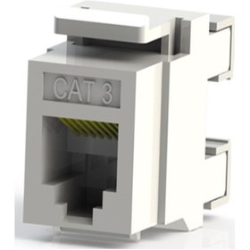 Resim Rj11 Keystone Telefon Soketi 