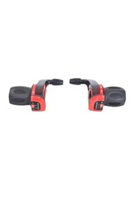 Resim Grıp Shıft Vites Kolu 7 Li No-ındex Kdsg-08 Set - Tekli Ambalaj - Kırmızı - Saıguan Siyah 