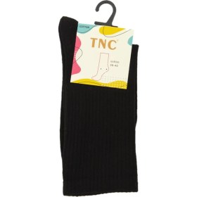 Resim Tamer Tanca Kadın Koton Spor Çorap 855 Uzun Tenıs Bn Crp 36/40 