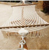 Resim Antikahşap Antik Garden H4200 Ahşap Hamak Naturel 