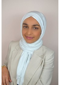 Resim Sacce Scarves & Accessories Kadın Penye Şal (Lycra) Beyaz Rengi 