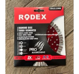 Resim Rdx Pro 150MM Elmas Testere Seramik Granit Taş Beton Asfalt Kesici Disk 