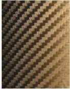 Resim Altın Karbon Folyo Havakanallı 152 cm x 5 mt 