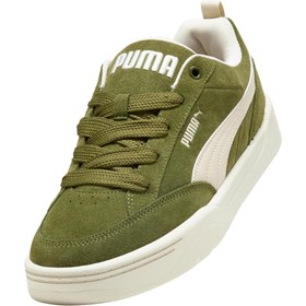 Resim Puma 401606-12 Park Lifestyle Raw Spor Ayakkabı Yeşil 